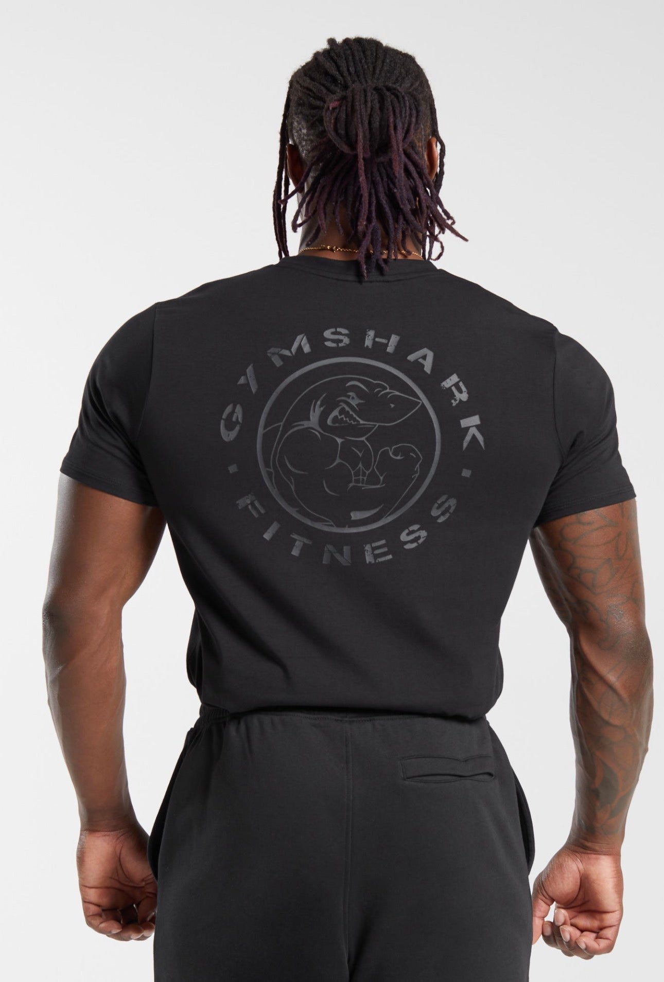 Camiseta Legacy ajustada negra