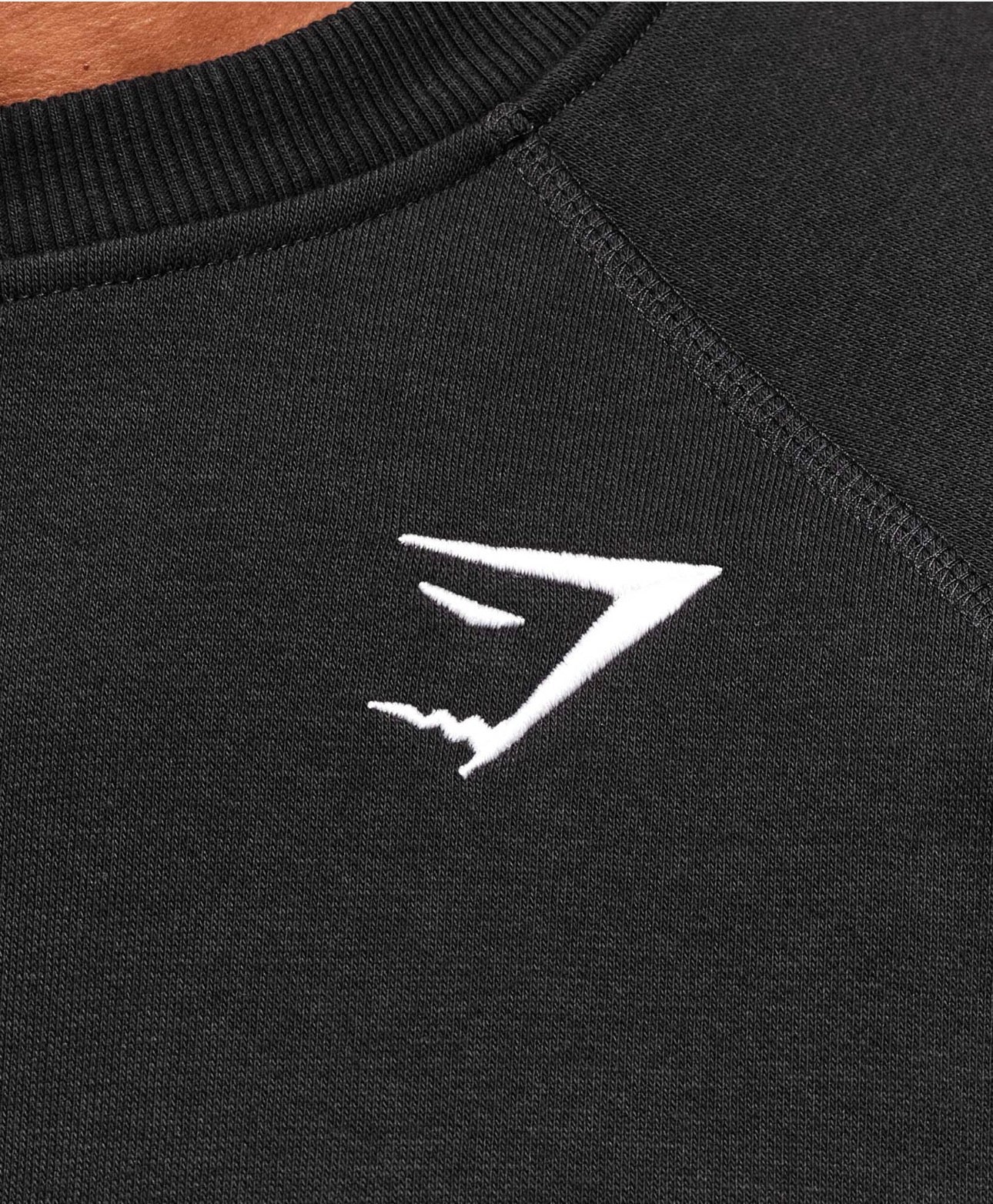 Crest Sweatshirt Slim Fit GymShark