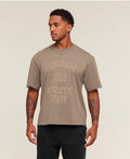 🆕 Collegiate Washed T-Shirt Oversized Fit GymShark