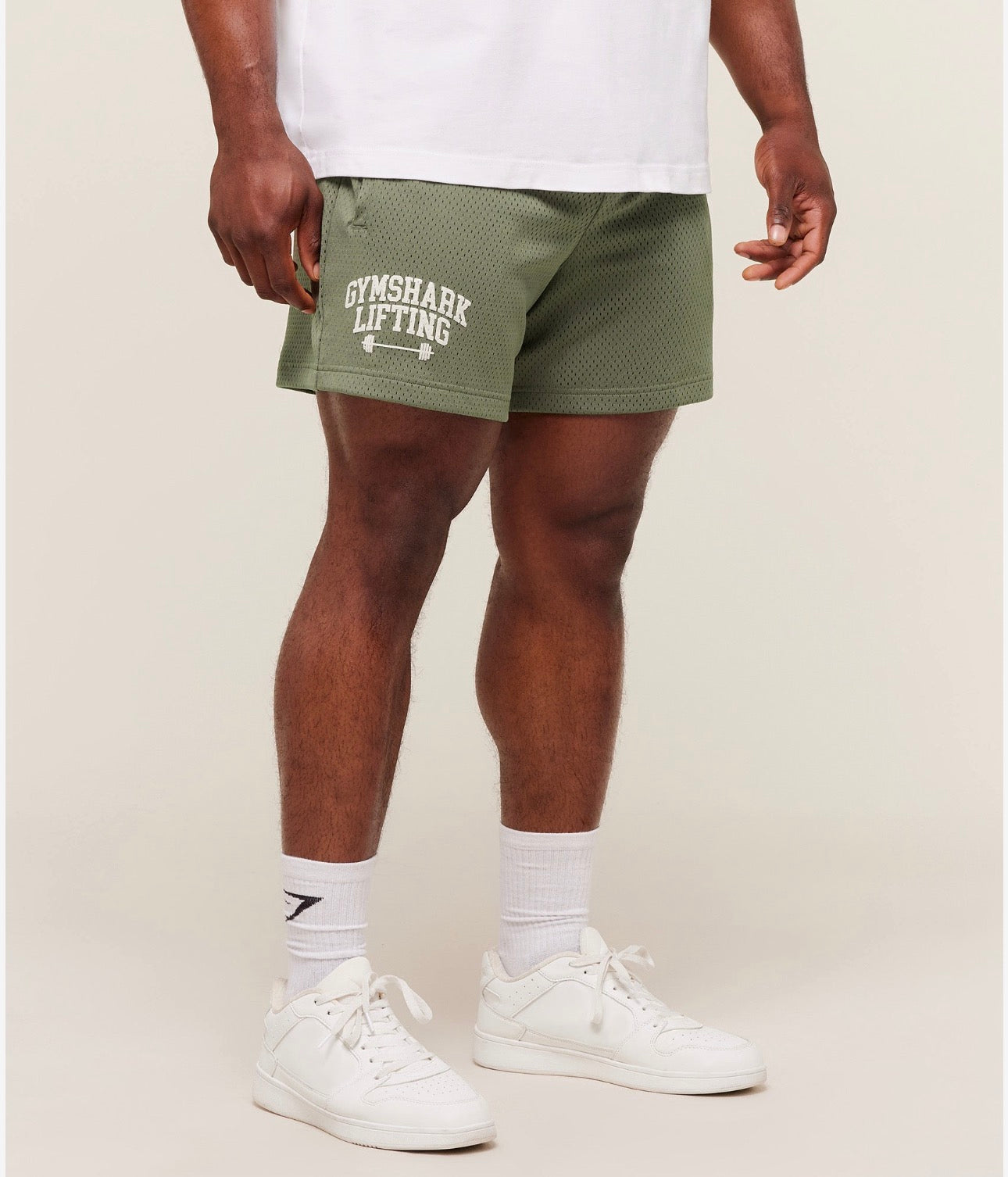 🆕 Lifting Barbell Mesh 5” Short GymShark