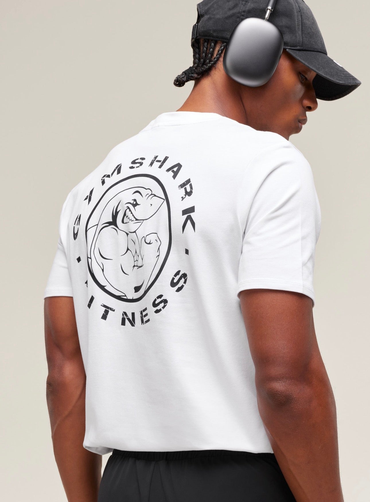 Camiseta Legacy Corte Ajustado Blanca