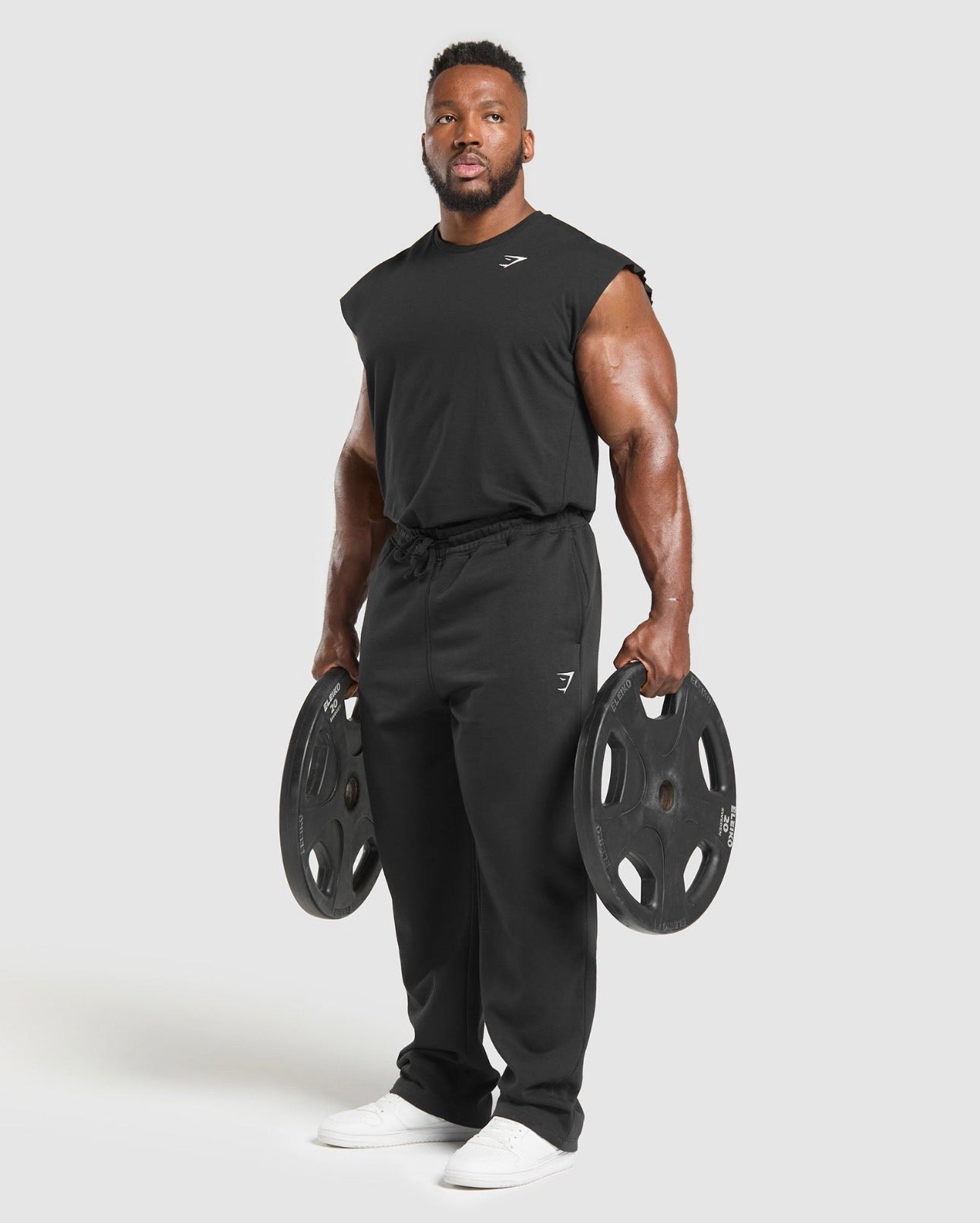 Critical Cut Off Tank Slim Fit GymShark
