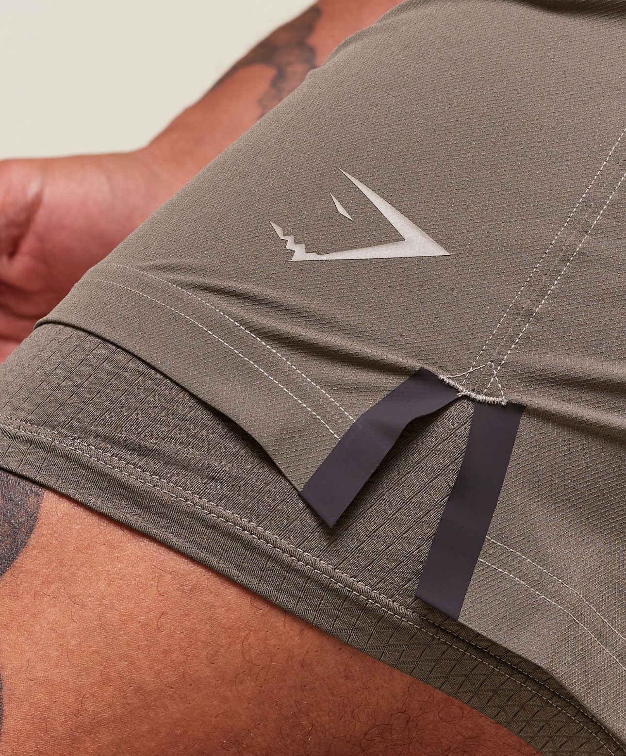 Tactical 6” Shorts Como Brown GymShark