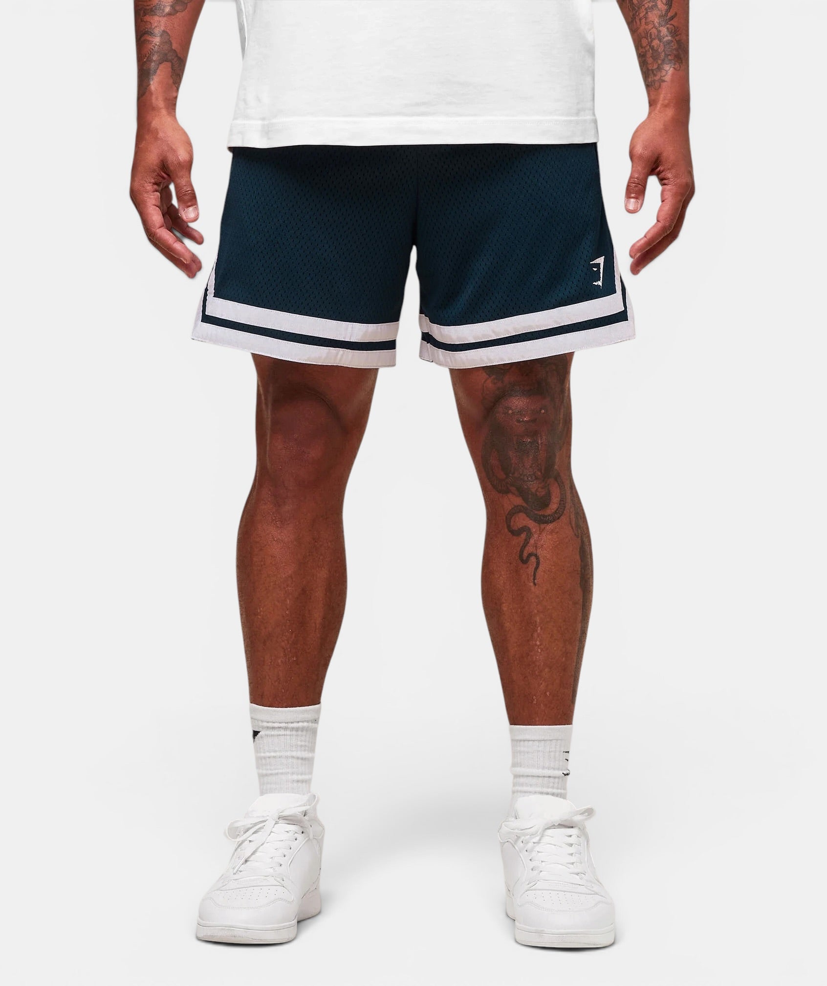 🆕 Campus Mesh Shorts Navy