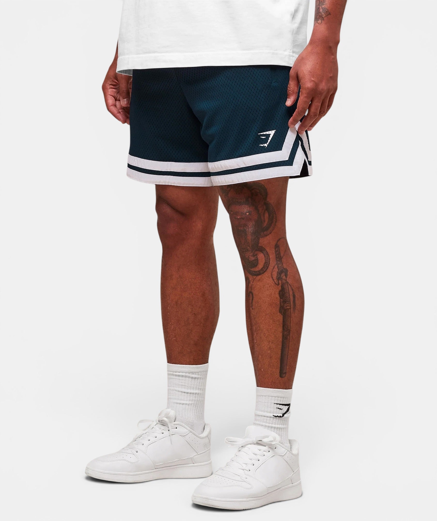 🆕 Campus Mesh Shorts Navy