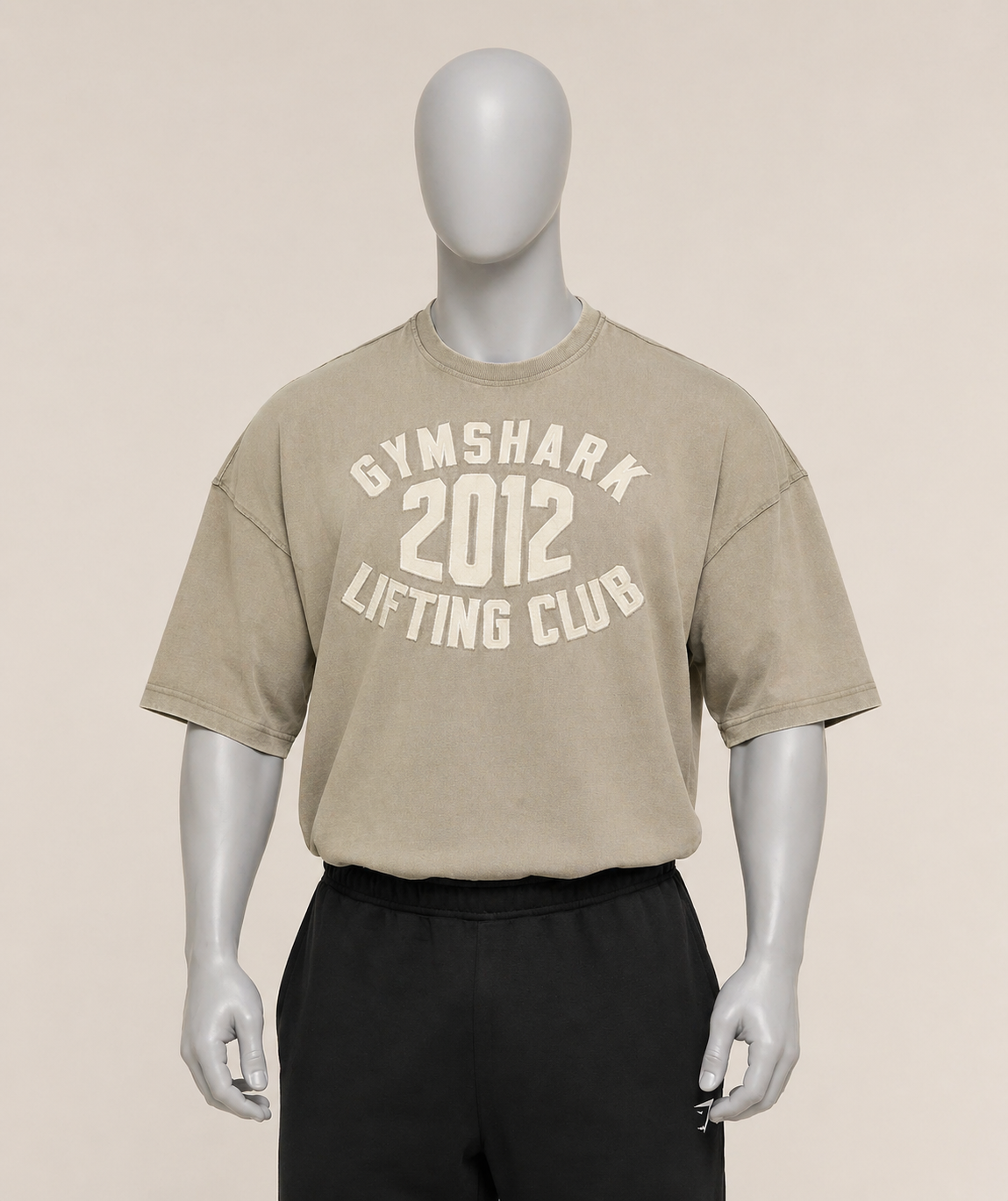 Camiseta de levantamiento de pesas "Club 2012" extragrande