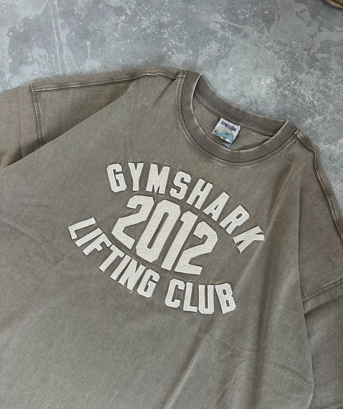 Camiseta de levantamiento de pesas "Club 2012" extragrande
