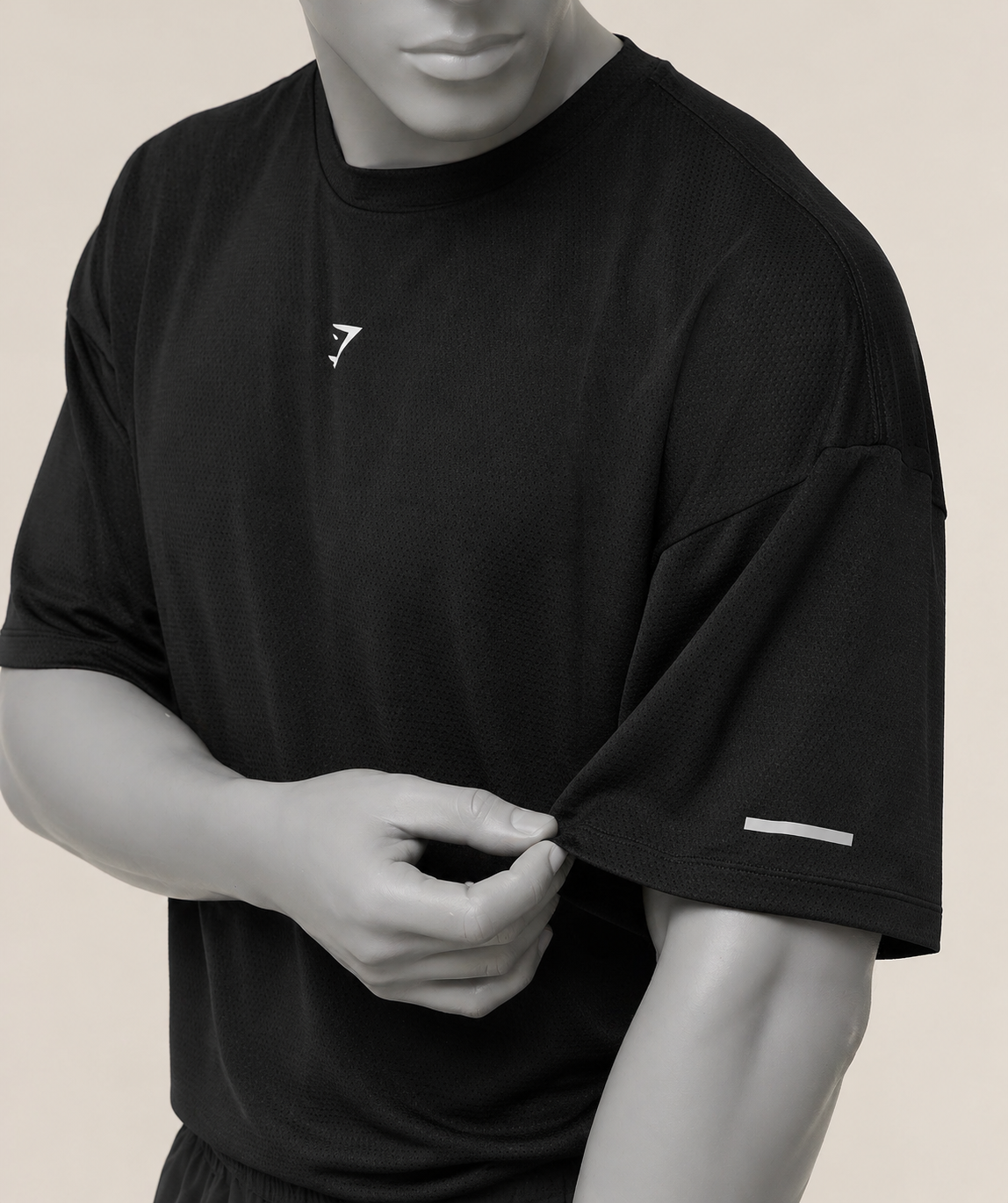 Camiseta Oversized Encuentra Tu Velocidad