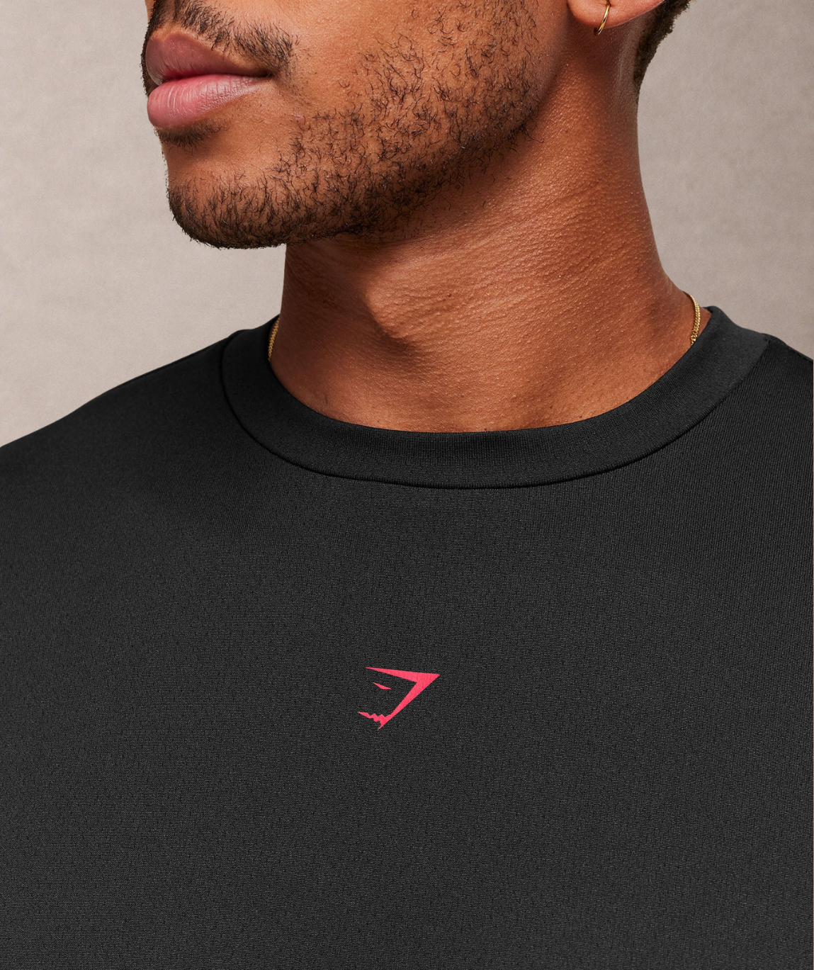 Camiseta Atleta Híbrido GS Negra