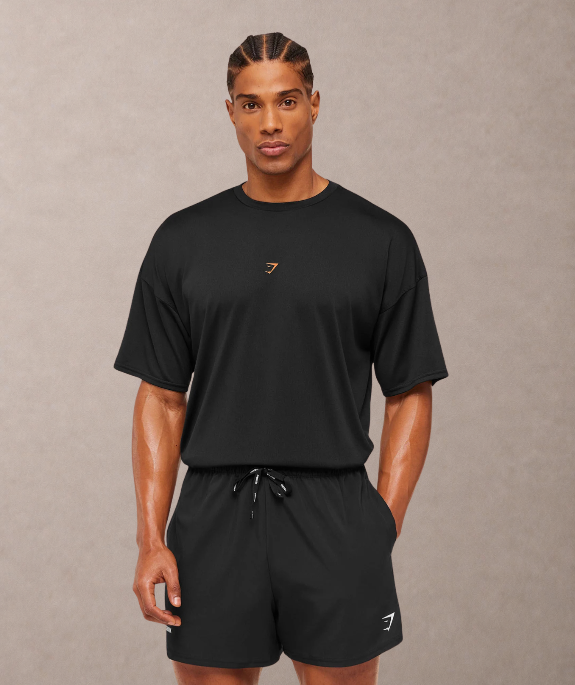 Camiseta Atleta Híbrido GS Negra