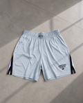 Pantalones cortos Versity 7 de corte ajustado, color gris