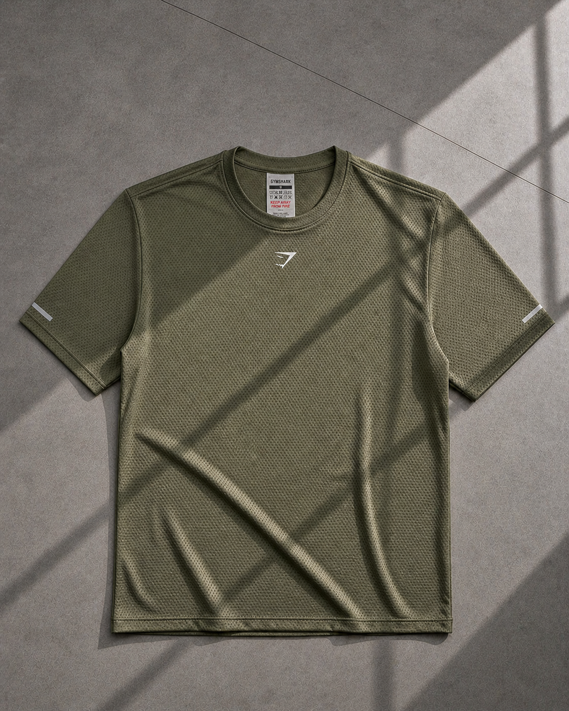 Camiseta de running entallada