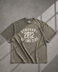 Camiseta de levantamiento de pesas "Club 2012" extragrande