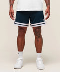 🆕 Campus Mesh Shorts Navy GymShark