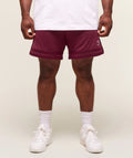 🆕 Campus Mesh Shorts Strong Pink GymShark