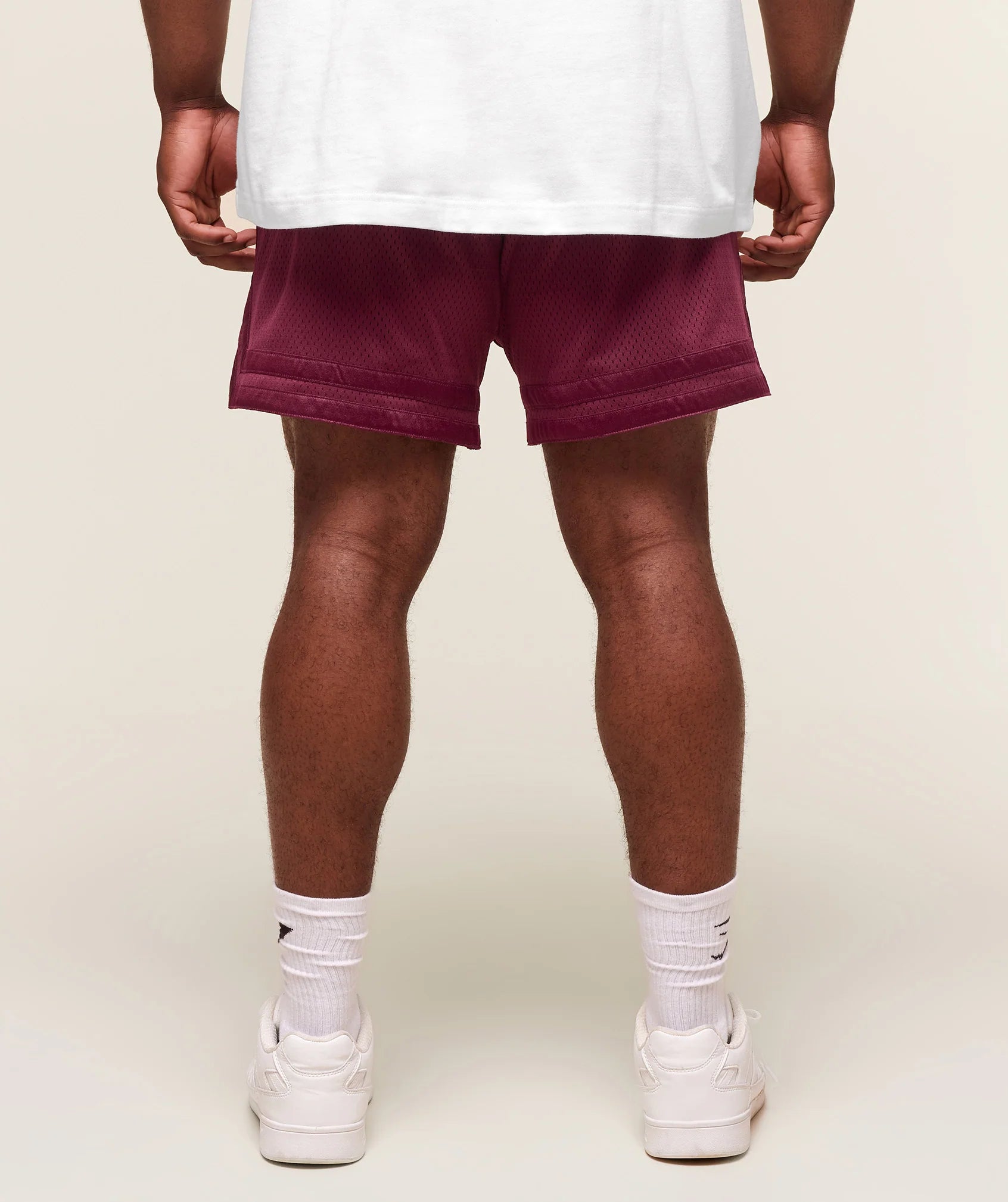 🆕 Campus Mesh Shorts Strong Pink GymShark
