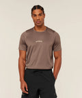 Tactical T-Shirt Soft Brown GymShark