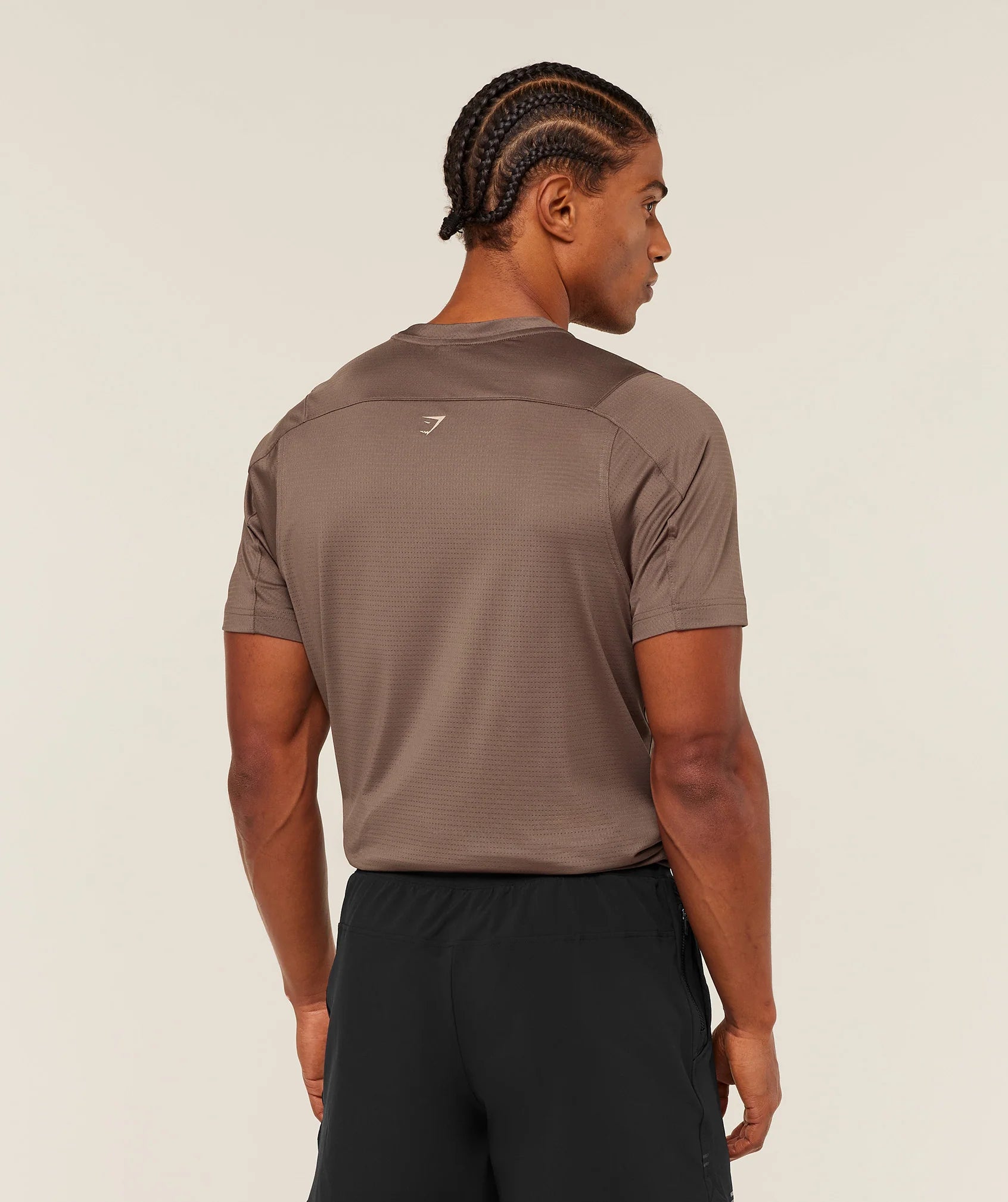 Tactical T-Shirt Soft Brown GymShark