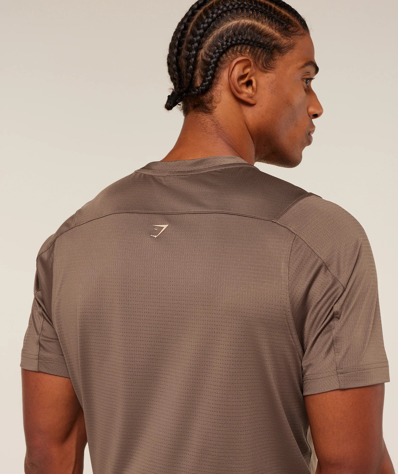 Tactical T-Shirt Soft Brown GymShark