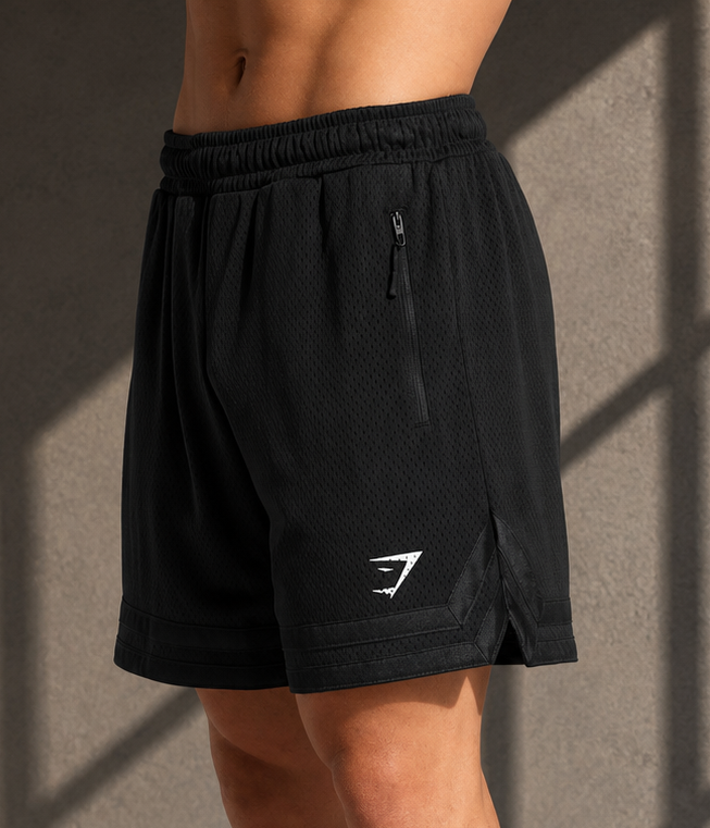 Campus Mesh Shorts Regular Fit GymShark