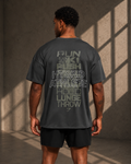 Hybrid Athlete T-Shirt Grey