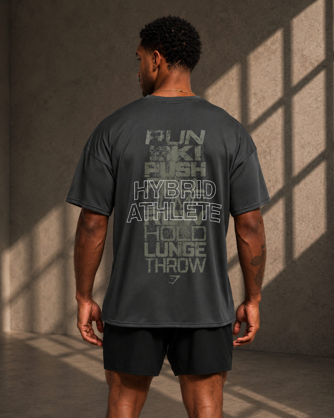 Hybrid Athlete T-Shirt Grey
