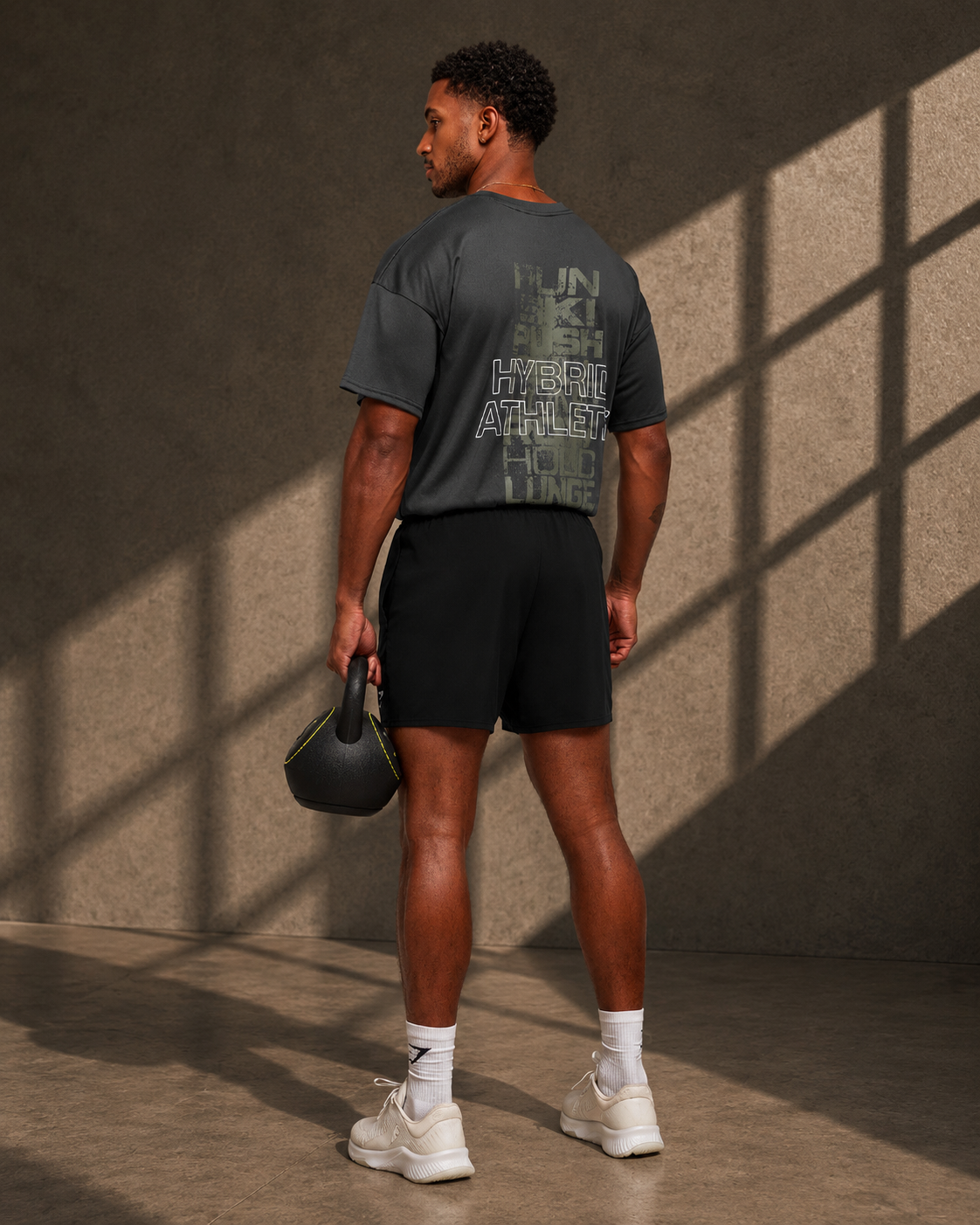 Hybrid Athlete T-Shirt Grey