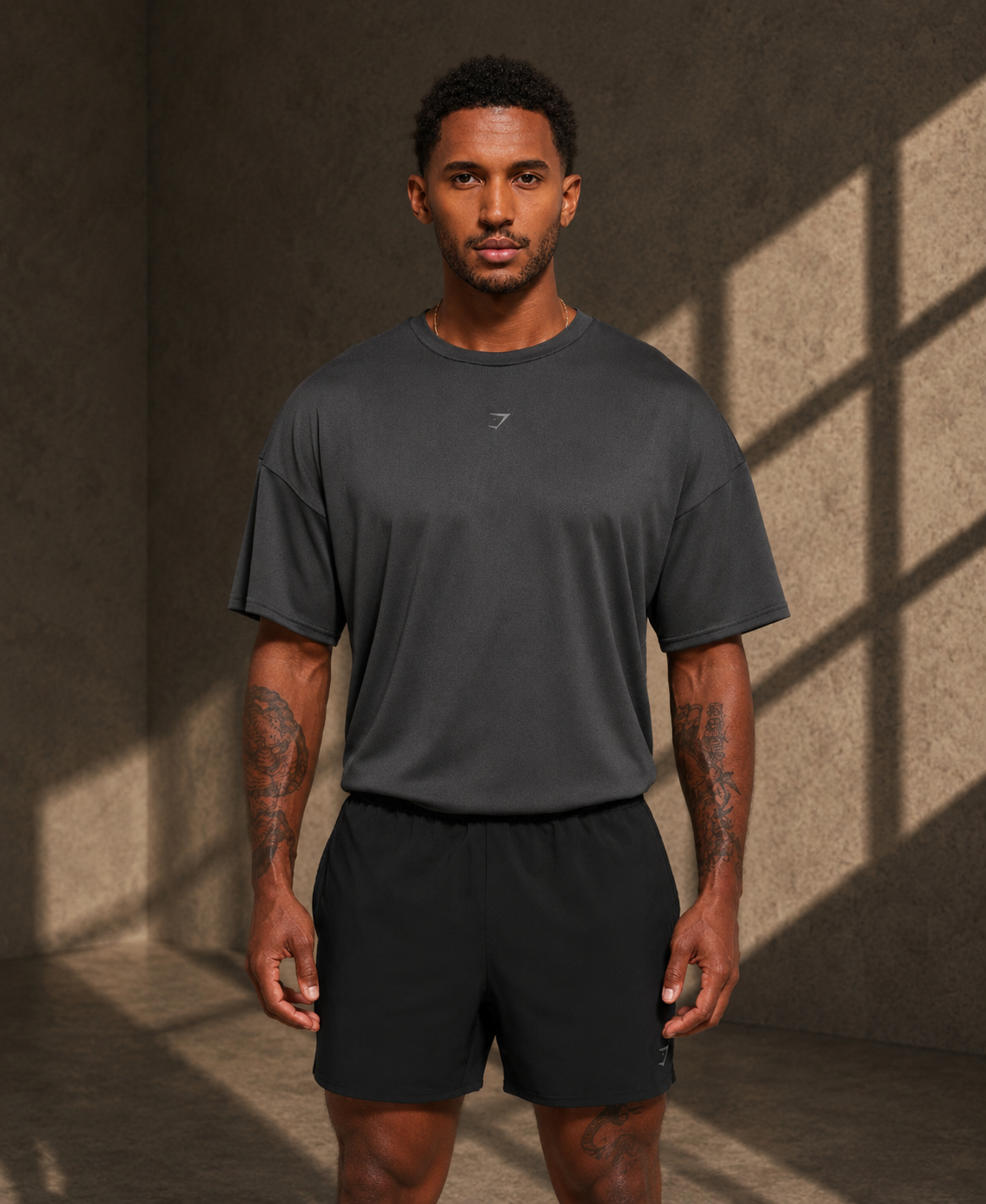 Hybrid Athlete T-Shirt Grey