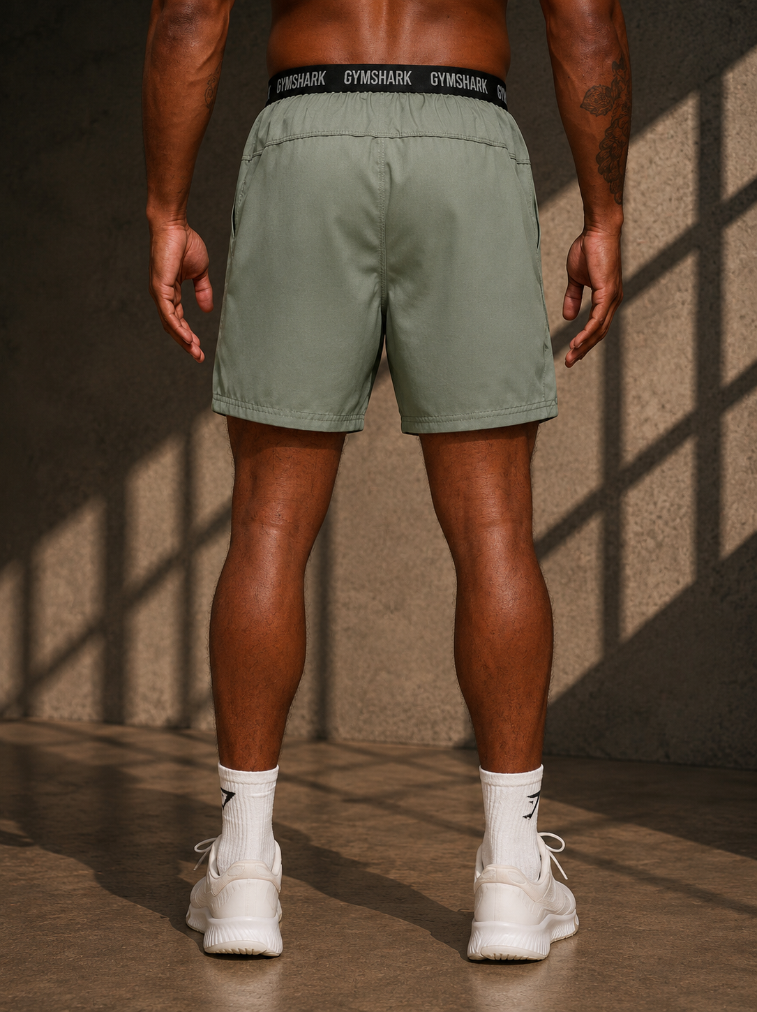 Fit Light 7” Shorts Strength Green GymShark