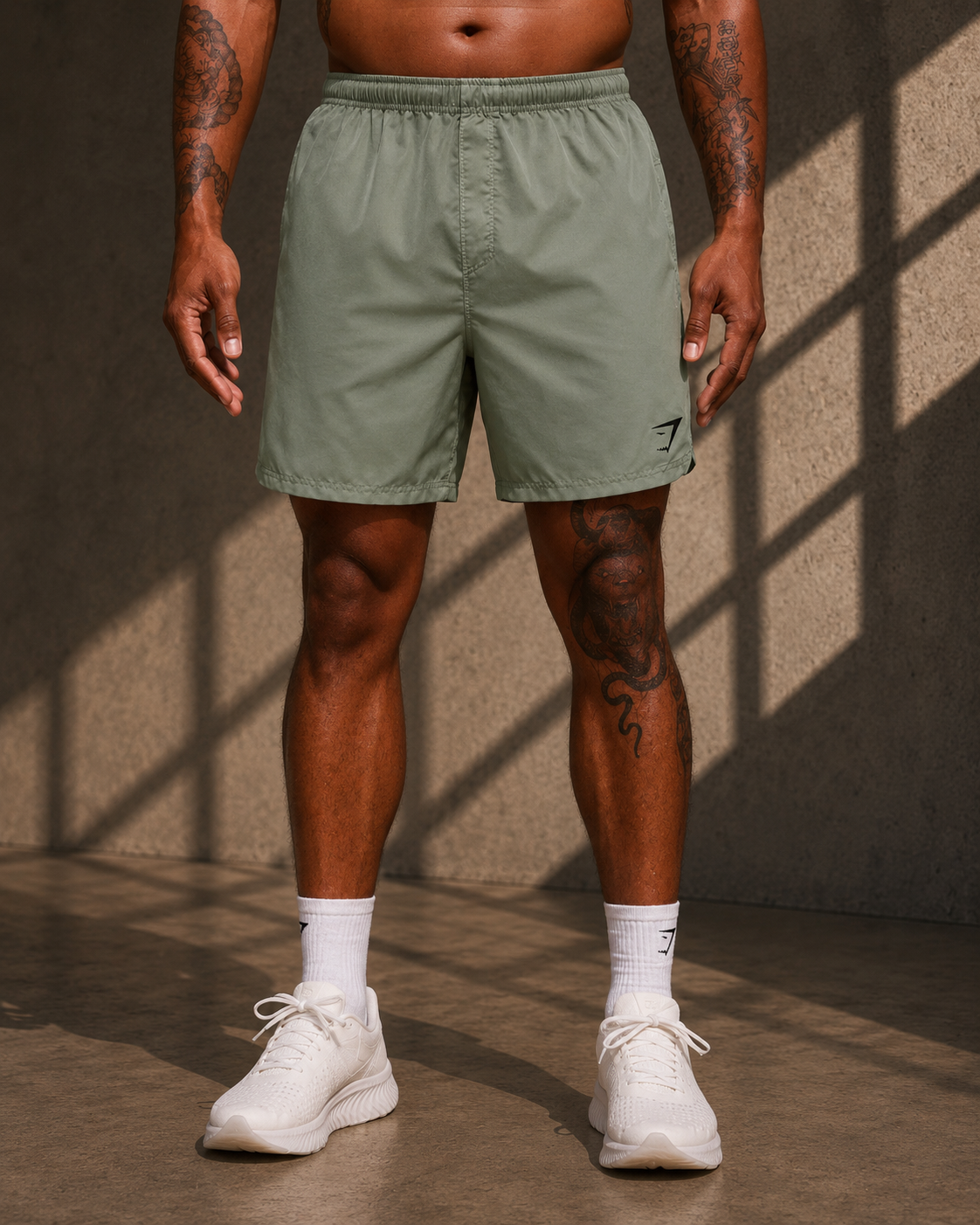 Fit Light 7” Shorts Strength Green GymShark