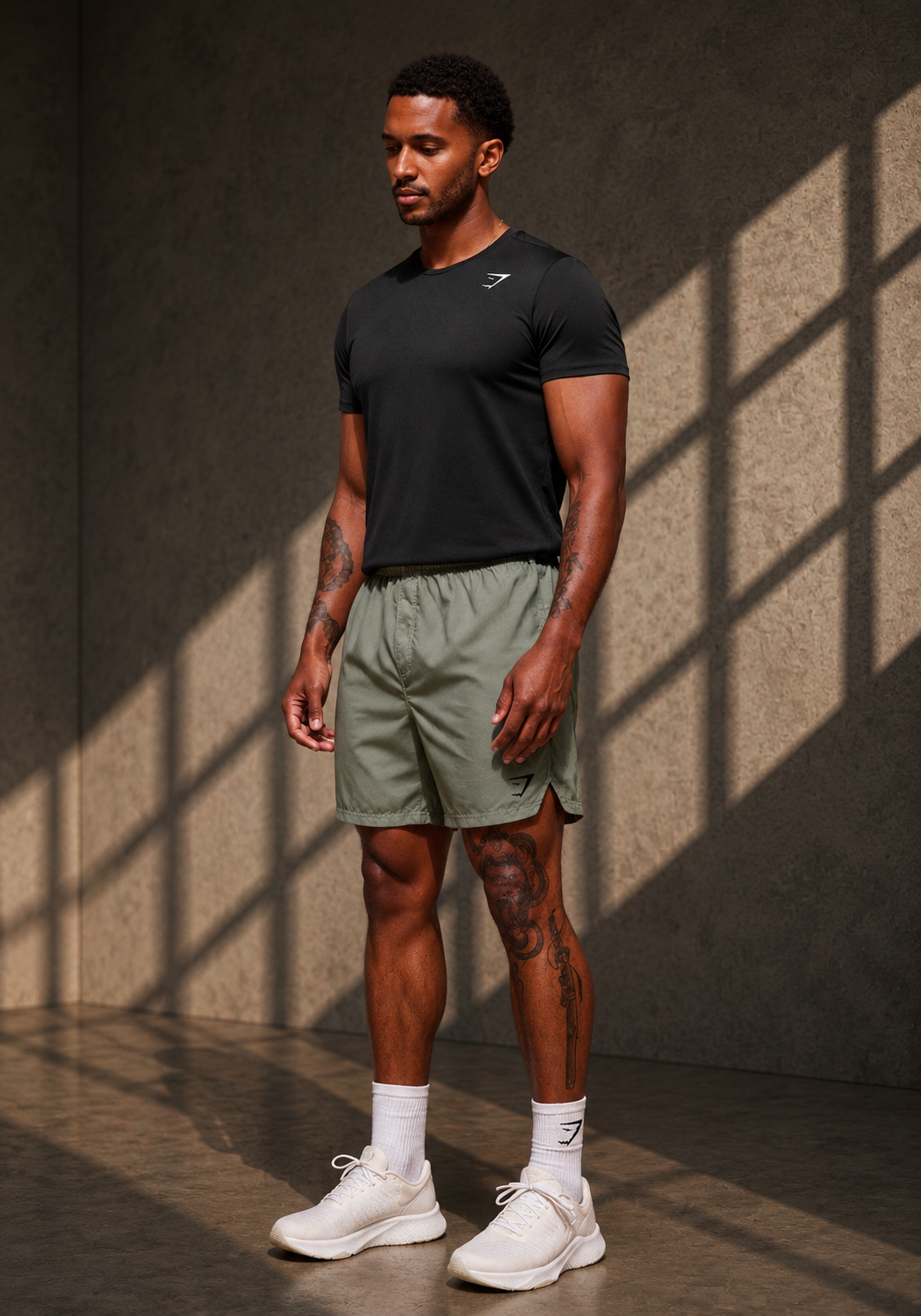 Fit Light 7” Shorts Strength Green GymShark