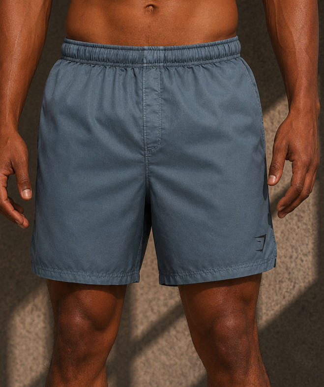 Fit Light 7” Shorts Blue GymShark