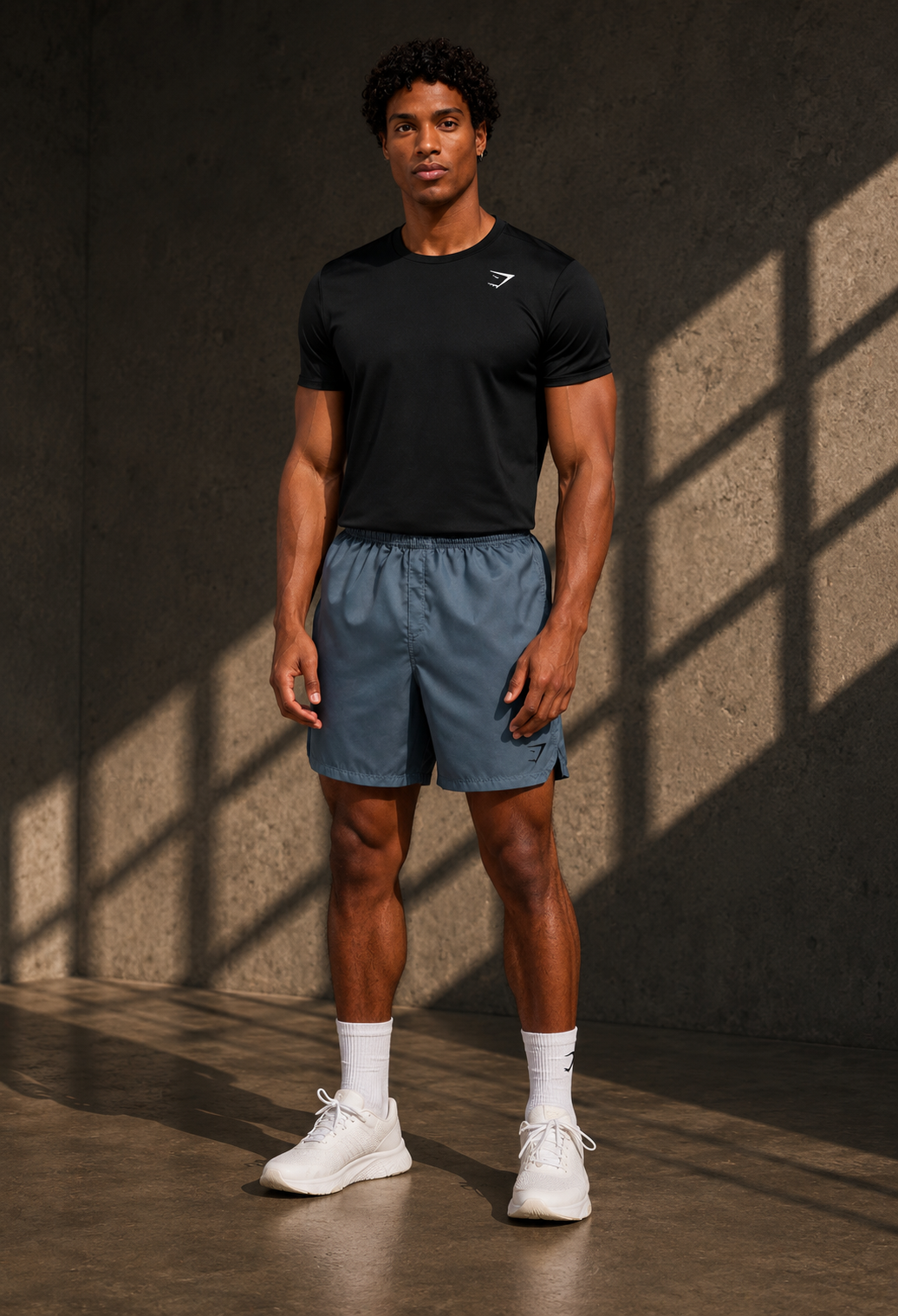 Fit Light 7” Shorts Blue GymShark