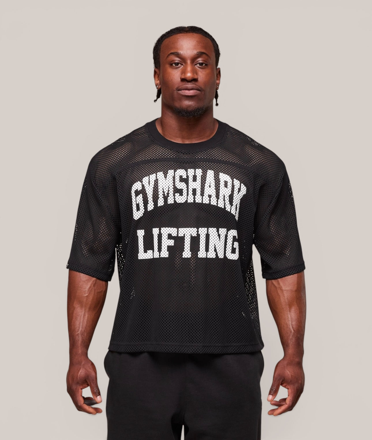 🆕 Mesh Oversized T-Shirt GymShark
