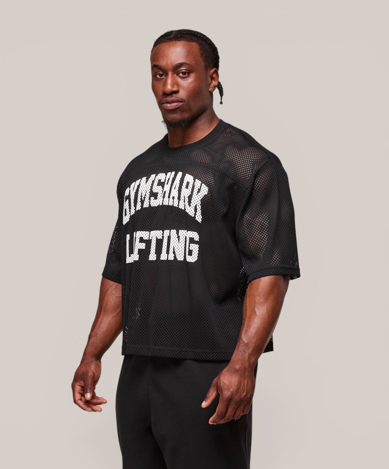 🆕 Mesh Oversized T-Shirt GymShark