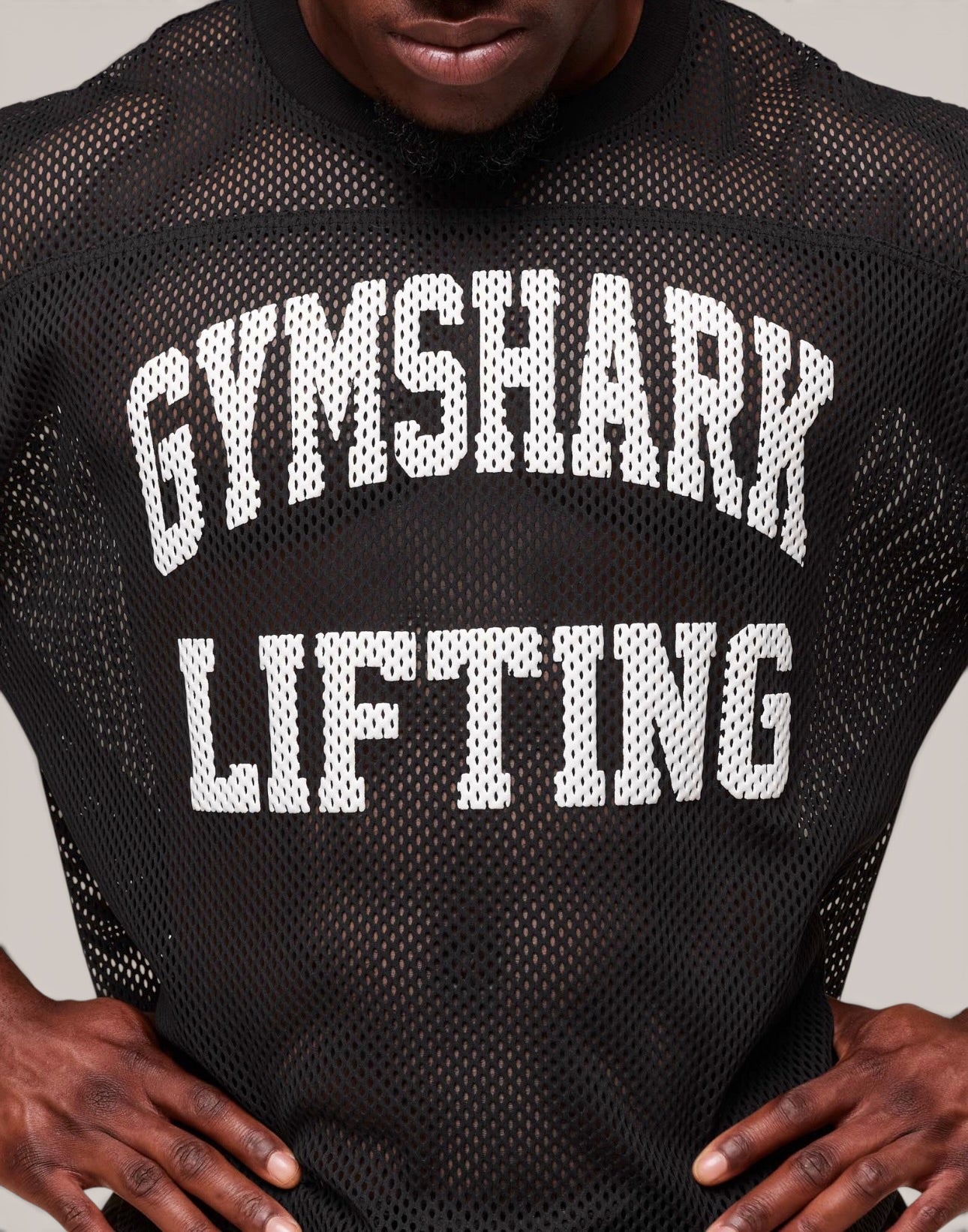 🆕 Mesh Oversized T-Shirt GymShark