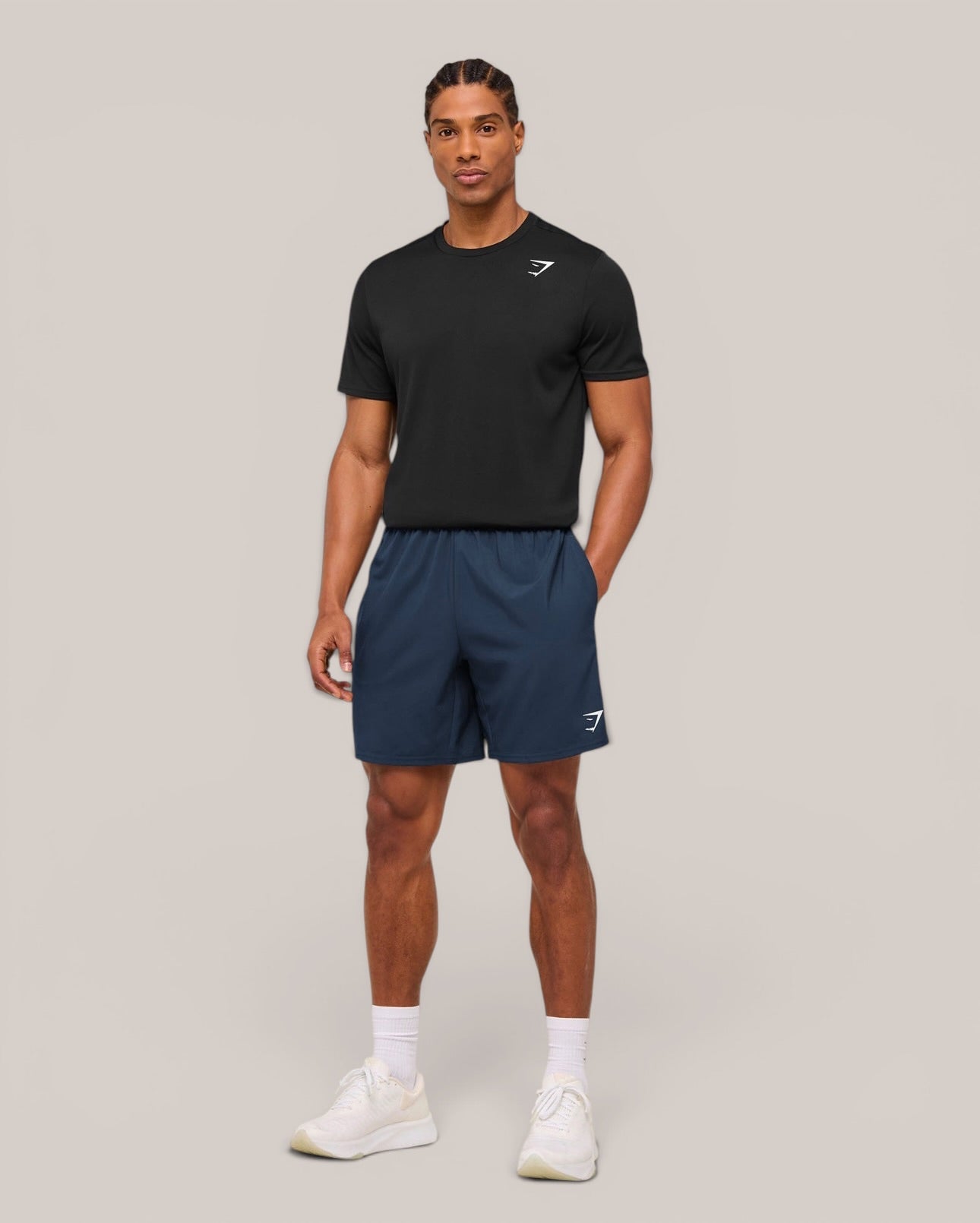 🆕 Arrival 7” Shorts Blue GymShark